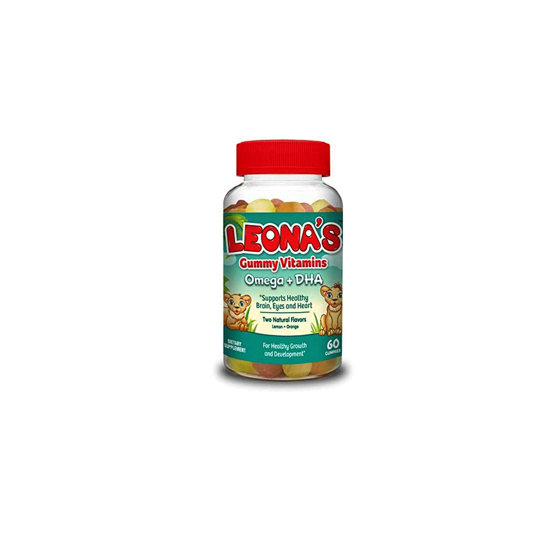 Leonas Gummy Vitamins Omega +dha 60.s product available at family pharmacy online buy now at qatar doha