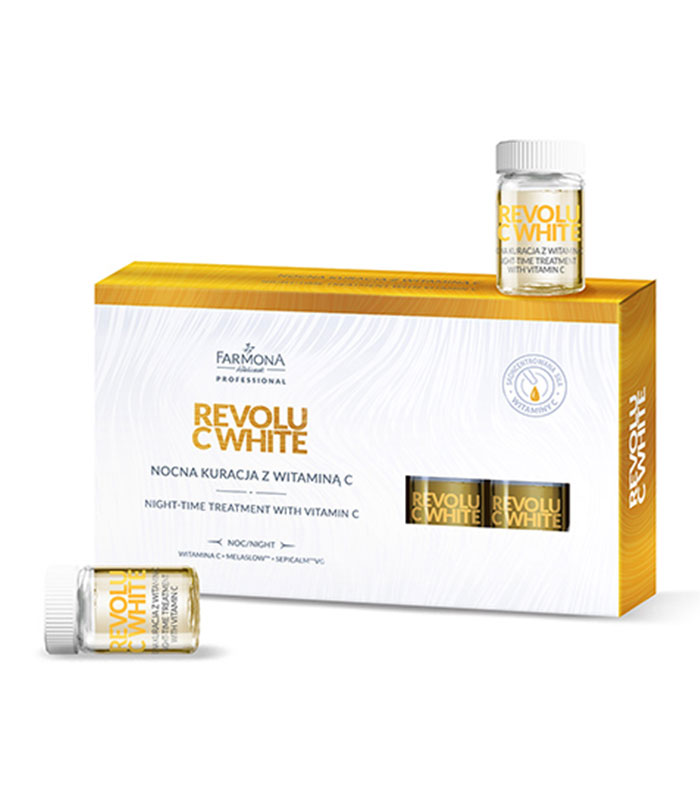 Revolu C White Nighttime Treatment Amp product available at family pharmacy online buy now at qatar doha