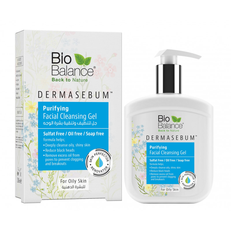 buy online Dermasebum Purifying Facial Gel 250Ml 1  Qatar Doha