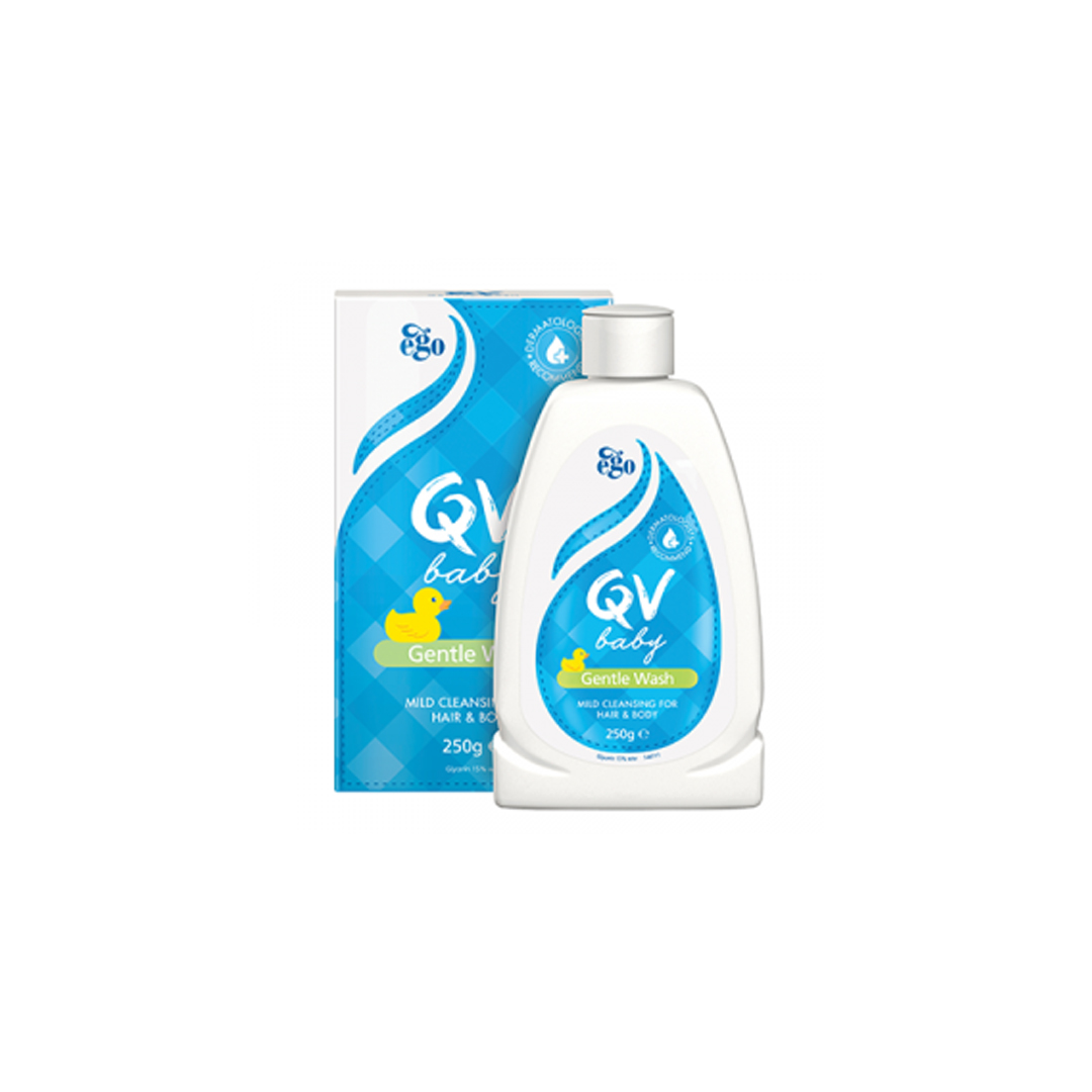 Qv Baby Gentle Wash 250ml product available at family pharmacy online buy now at qatar doha