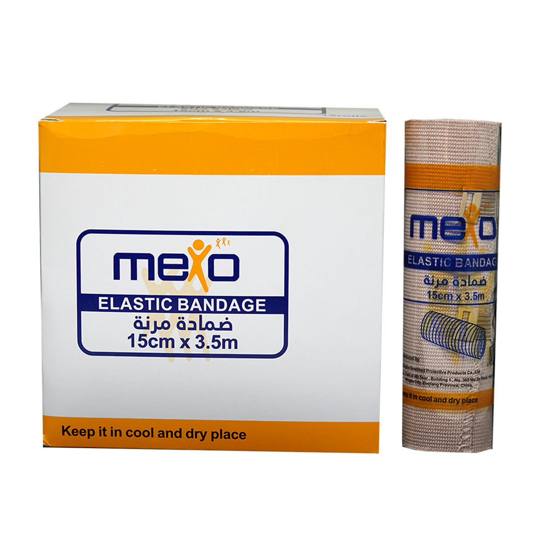 MEXO ELASTIC BANDAGE (15 CM*3.5M )-TRUSTLAB product available at family pharmacy online buy now at qatar doha