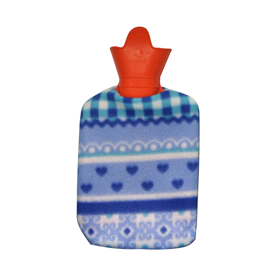 MEXO HOT WATER BAG WITH COVER( MEDIUM) 1000ML-TRUSTLAB product available at family pharmacy online buy now at qatar doha