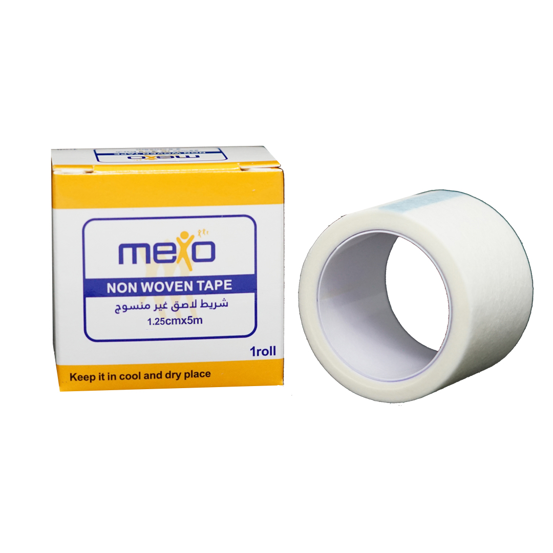 MEXO NON WOVEN TAPE (1.25 CM) -TRUSTLAB product available at family pharmacy online buy now at qatar doha