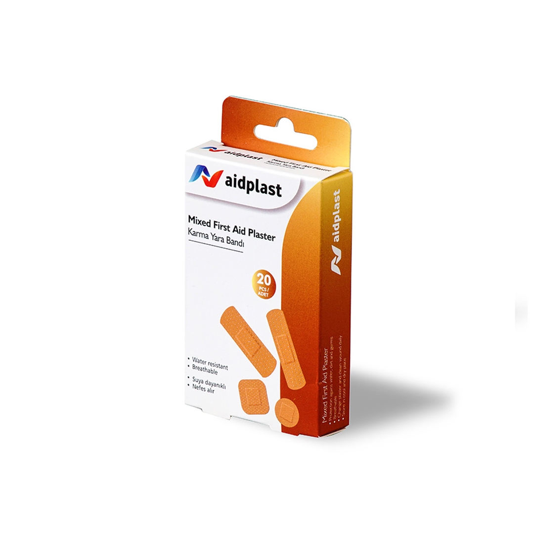 Aid Plaster Trasparent First Aid Asorted product available at family pharmacy online buy now at qatar doha