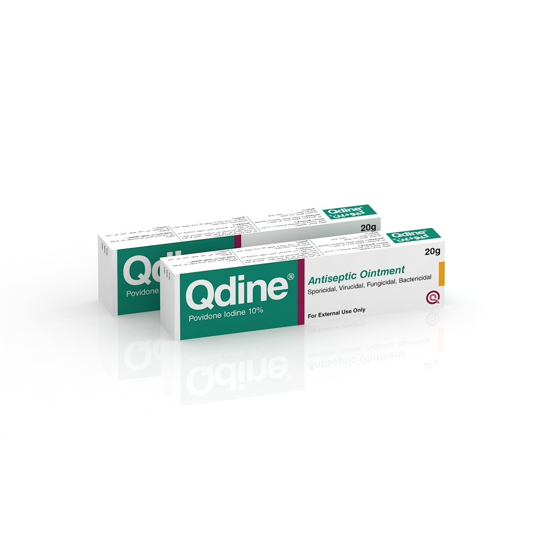 Qdine Ointment 20gm product available at family pharmacy online buy now at qatar doha