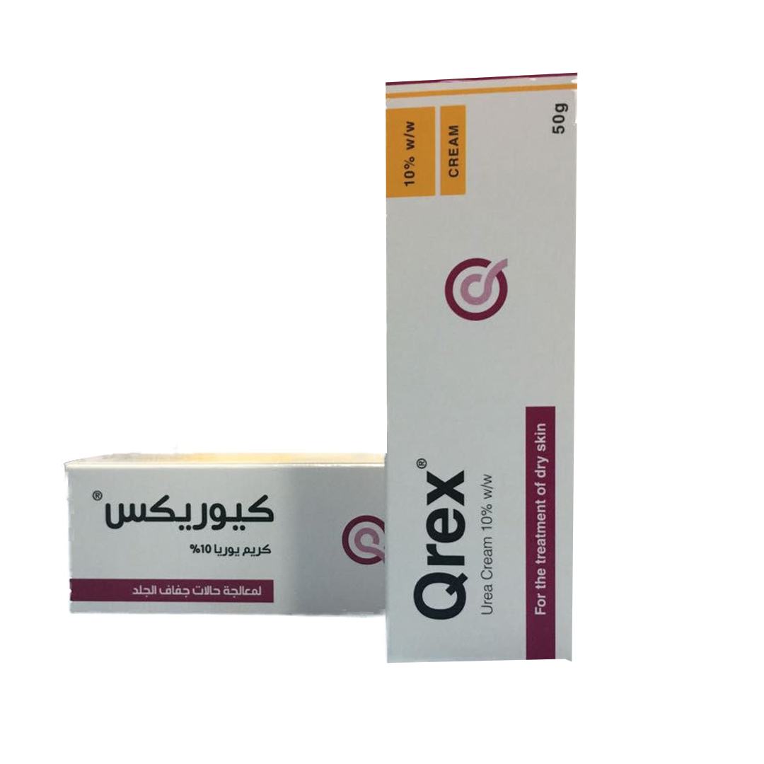 Qrex 20% Cream 50gm product available at family pharmacy online buy now at qatar doha