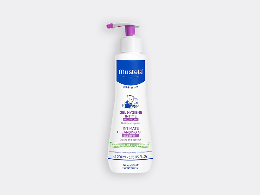 Mustela Intimate Cleansing Gel 200ml product available at family pharmacy online buy now at qatar doha