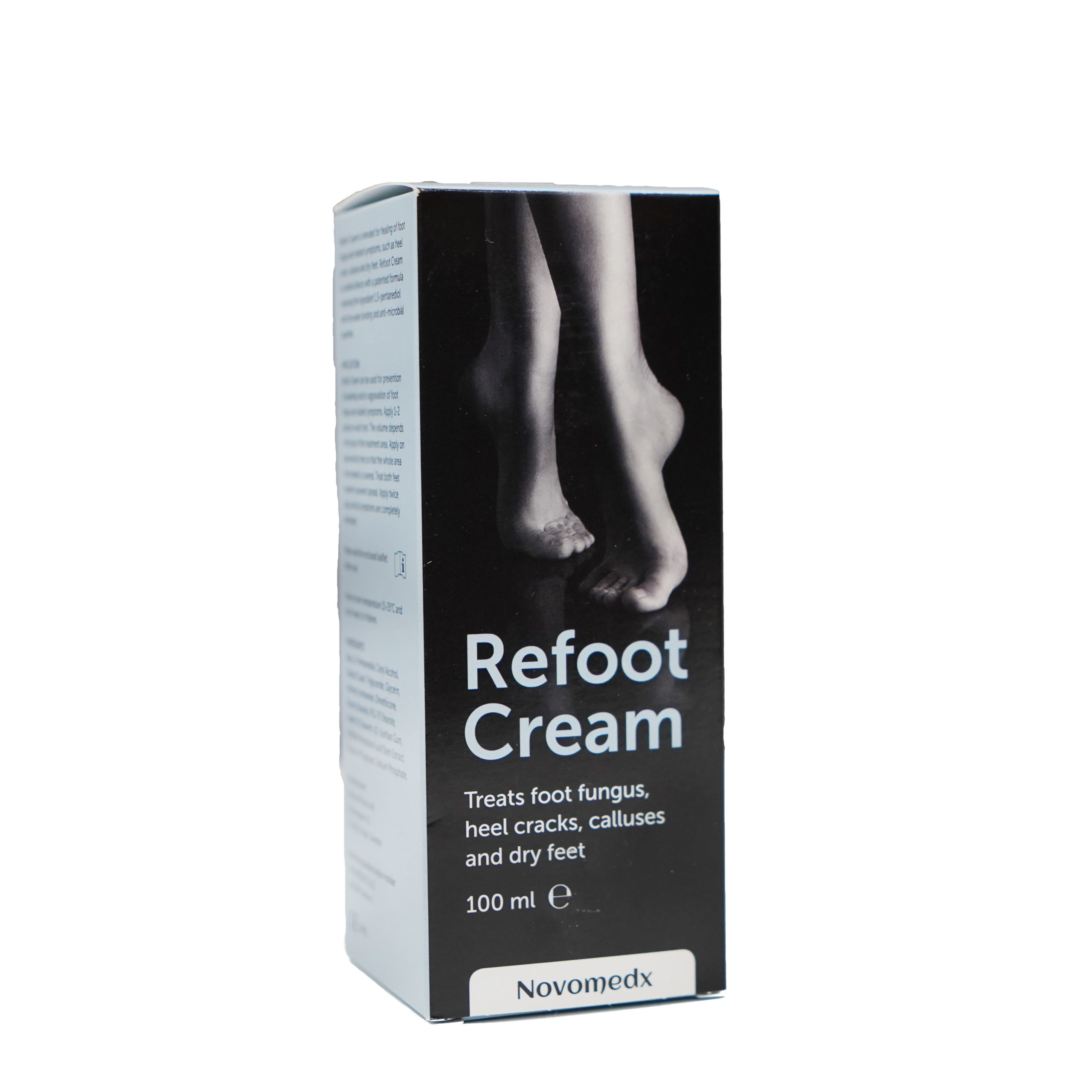 Novomedx Refoot Cream 100ml product available at family pharmacy online buy now at qatar doha