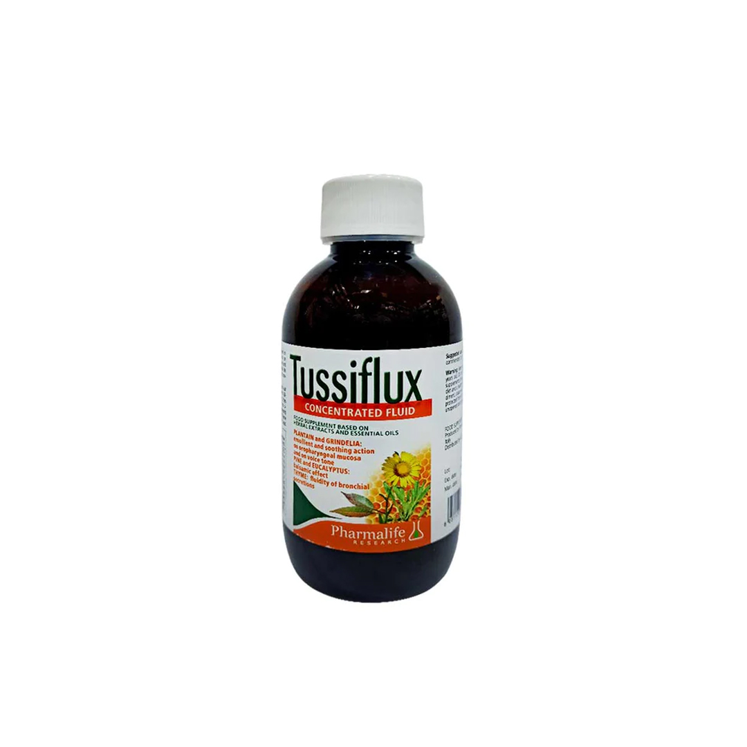 Tussiflux Concentrted Fluid 200ml product available at family pharmacy online buy now at qatar doha