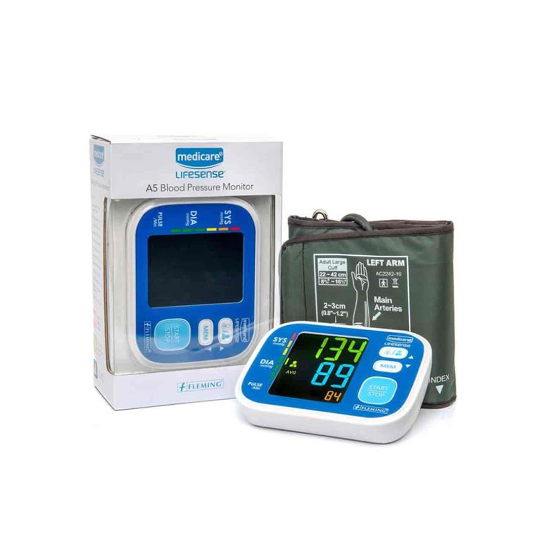 Medicare Lifesense A5 Blood Pressure Monitor product available at family pharmacy online buy now at qatar doha