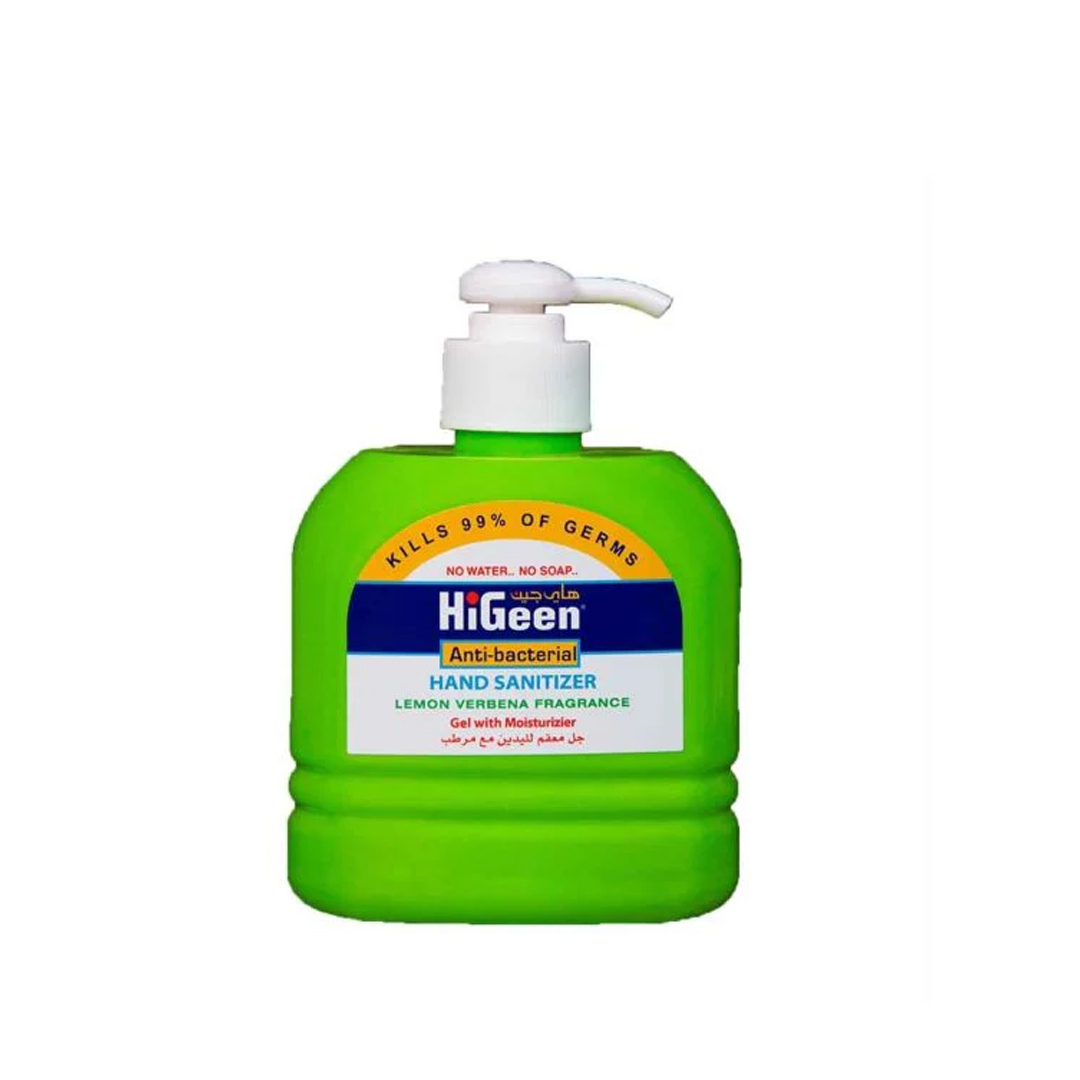 buy online Higeen Hand Sanitizer Verbena  500m 1  Qatar Doha