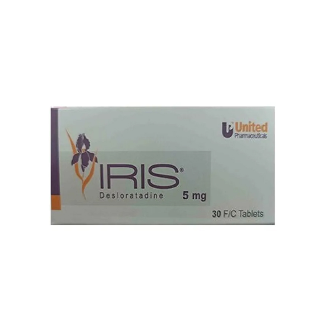 Iris 5mg Film Coated Tablet 30.s product available at family pharmacy online buy now at qatar doha