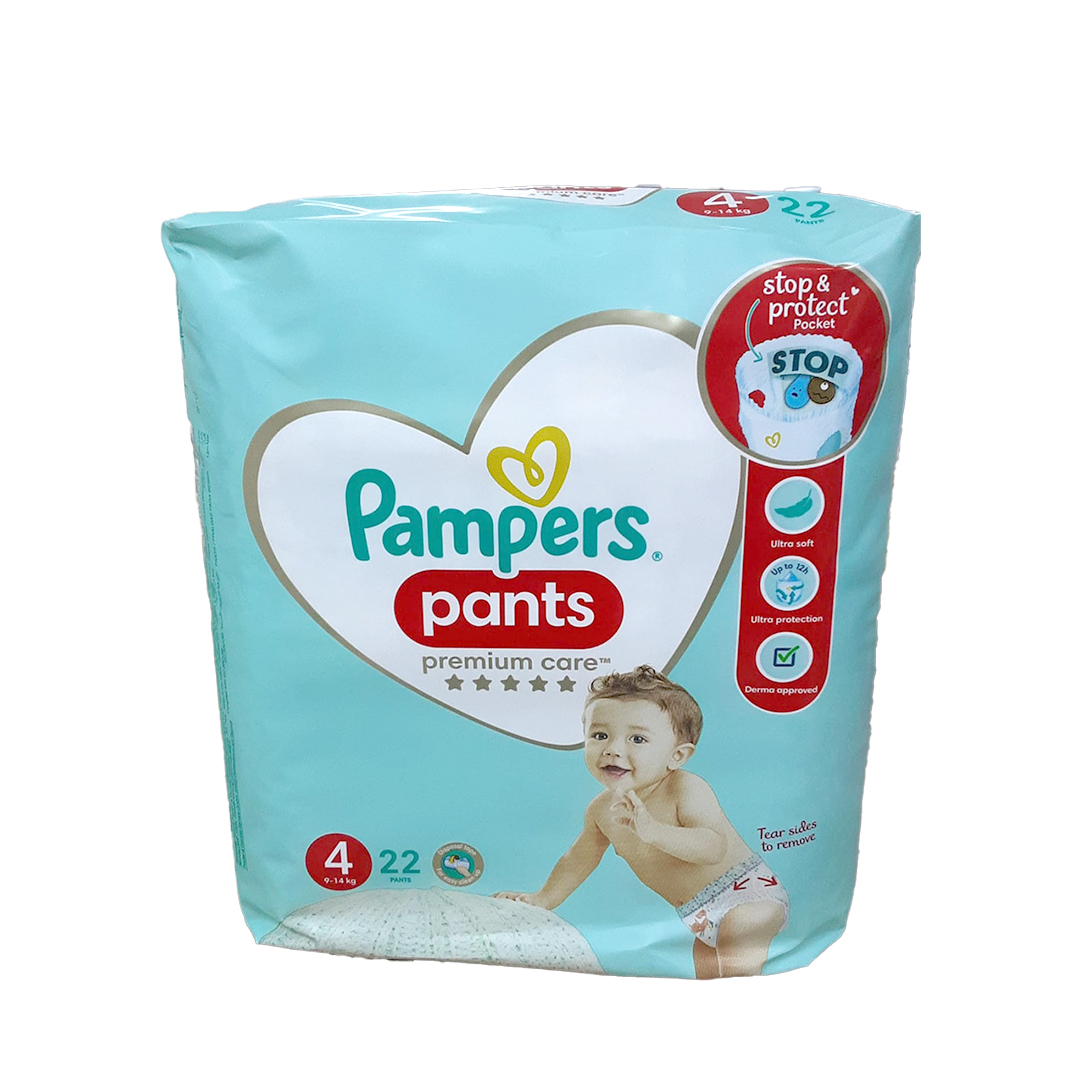 buy online Pampers Pc Pants S4 22'S 1  Qatar Doha