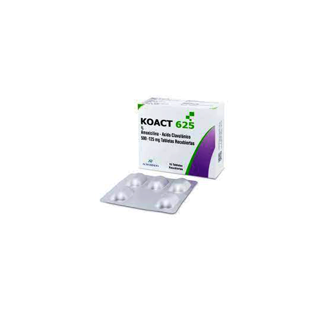 Koact 625mg Tablet 15.s product available at family pharmacy online buy now at qatar doha