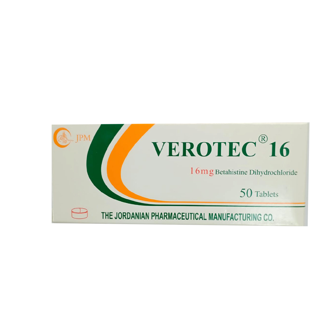 Verotec 16 Mg Tablet 50.s product available at family pharmacy online buy now at qatar doha