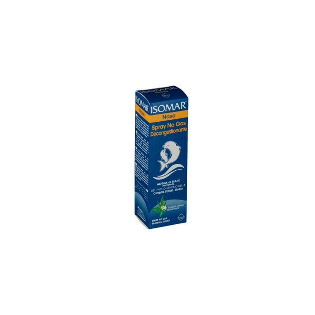 Isomar Nose Decongestant Spray No Gas 30ml product available at family pharmacy online buy now at qatar doha