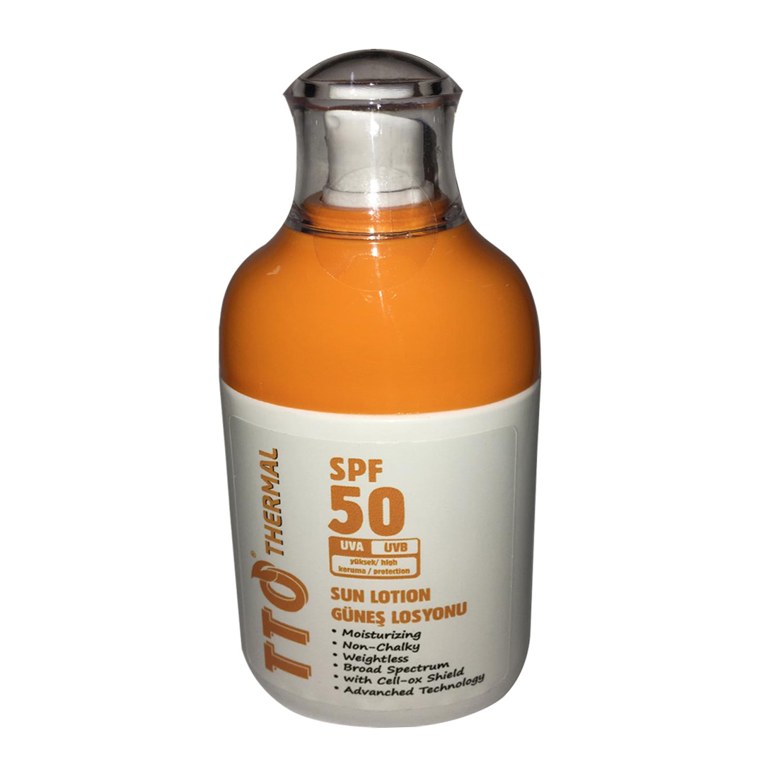Thermal Spf 50 Sun Lotion 125ml-tto product available at family pharmacy online buy now at qatar doha