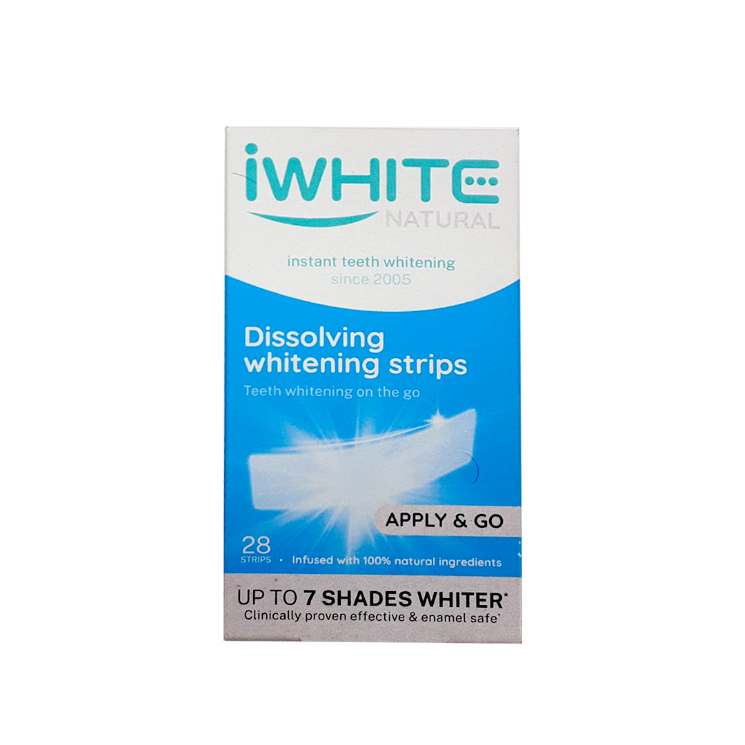 I White Natural Dissolving Strips product available at family pharmacy online buy now at qatar doha