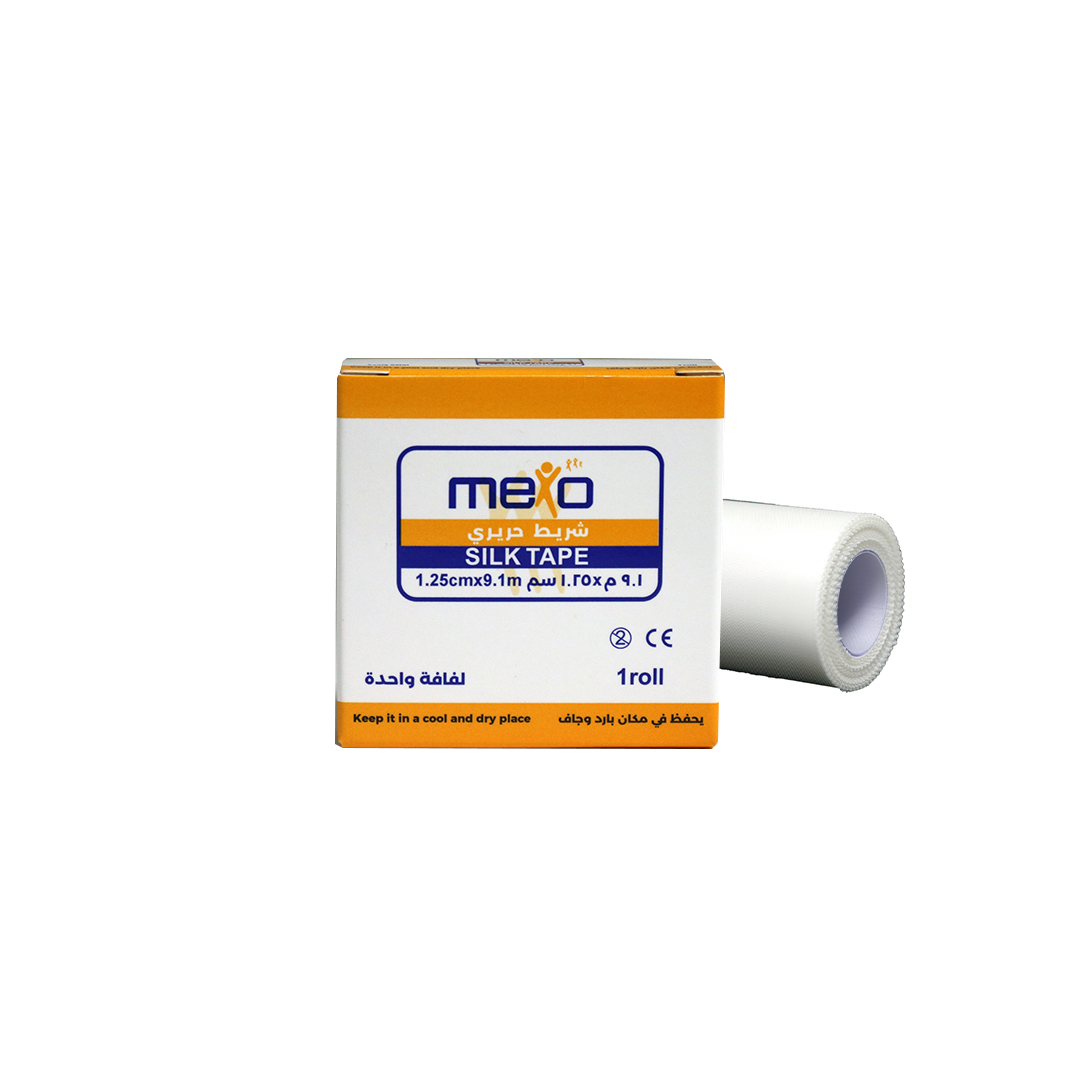 Mexo Silk Tape (1.25 Cm X9.1 M)-trustlab product available at family pharmacy online buy now at qatar doha