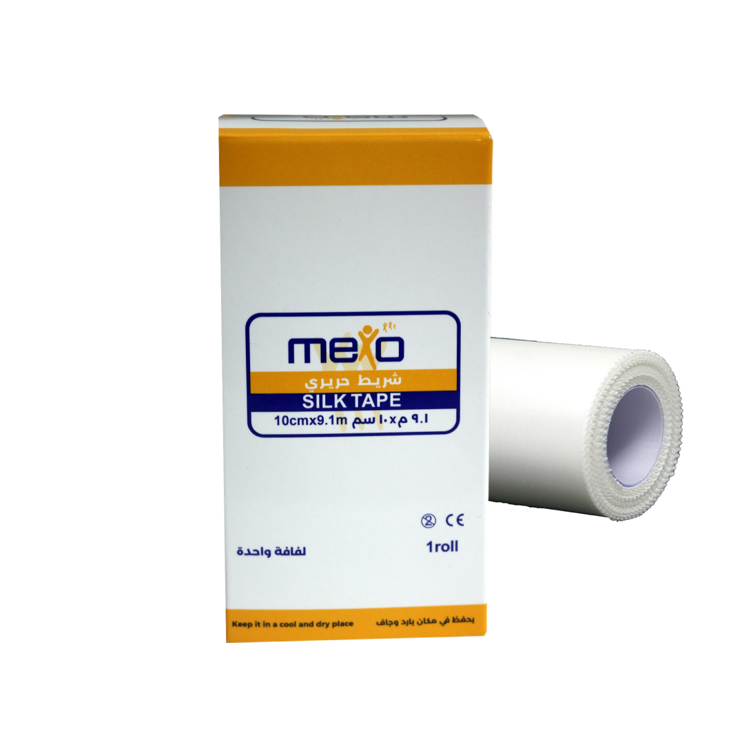 Mexo Silk Tape (10 Cm X9.1 M)-trustlab product available at family pharmacy online buy now at qatar doha