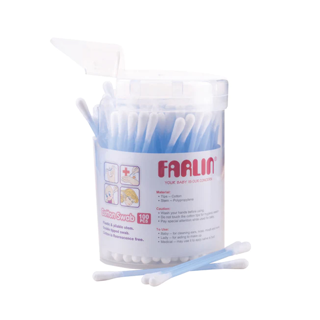 buy online Farlin Cotton Buds 100'S 1  Qatar Doha
