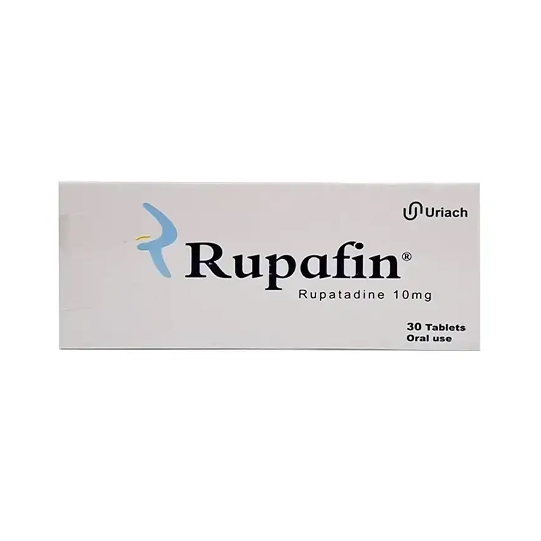 buy online Rupafin 10mg Tablet 30's 10mg  Qatar Doha