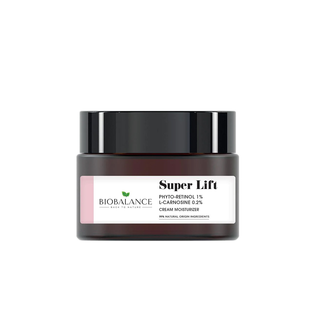 Biobalance Super Lift Cream Moisturizer 50ml product available at family pharmacy online buy now at qatar doha
