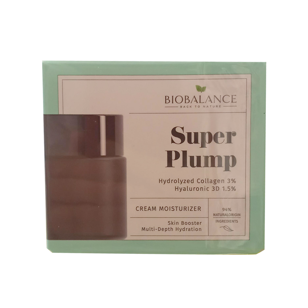 Biobalance Super Pump Cream Moisturizer -50ml product available at family pharmacy online buy now at qatar doha