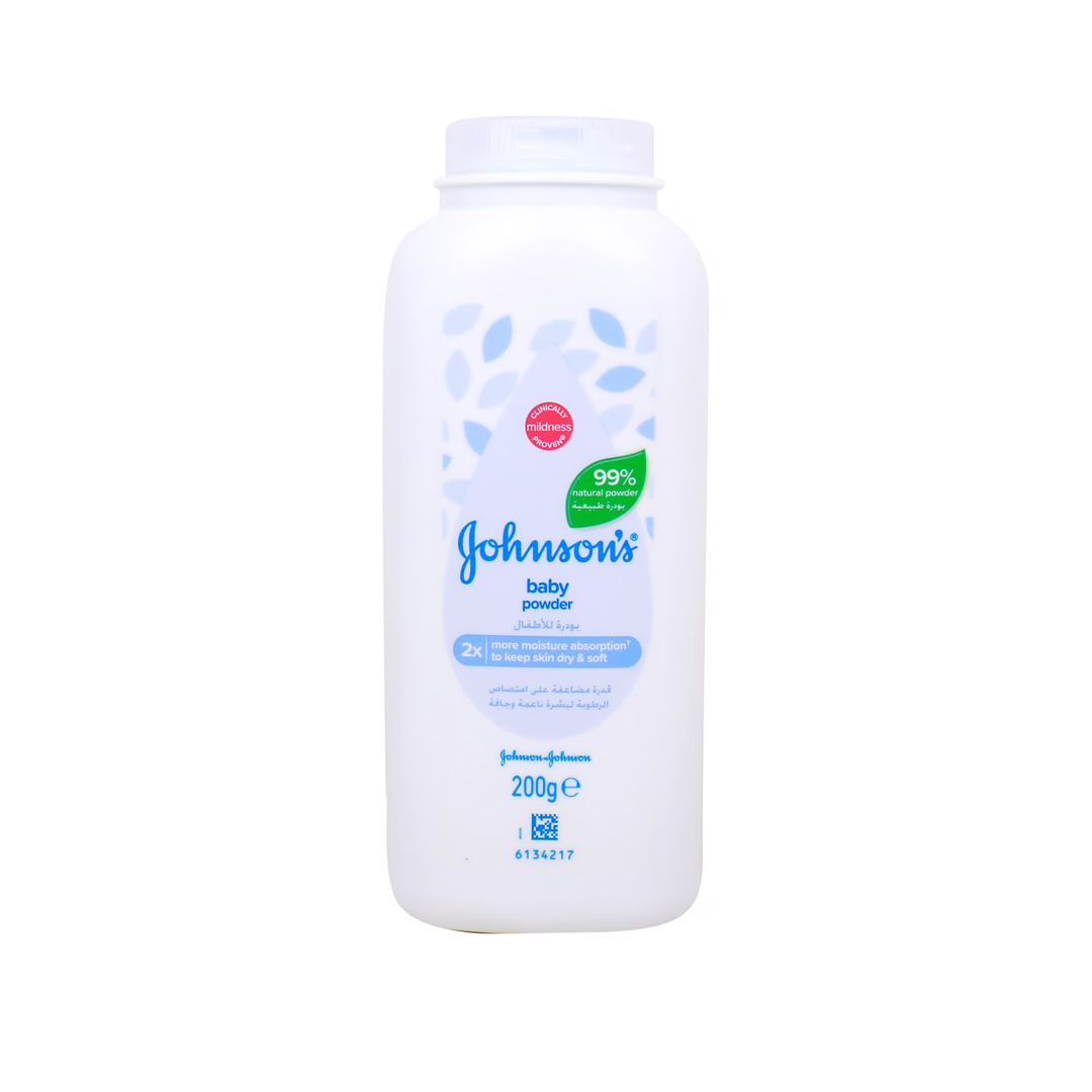 J&j Baby Powder 200g product available at family pharmacy online buy now at qatar doha