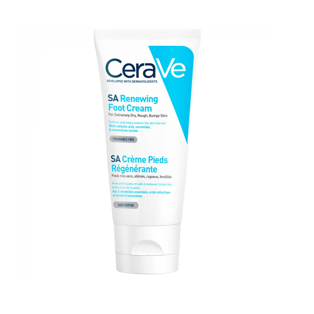 Cerave Renewing Foot Cream 88ml product available at family pharmacy online buy now at qatar doha
