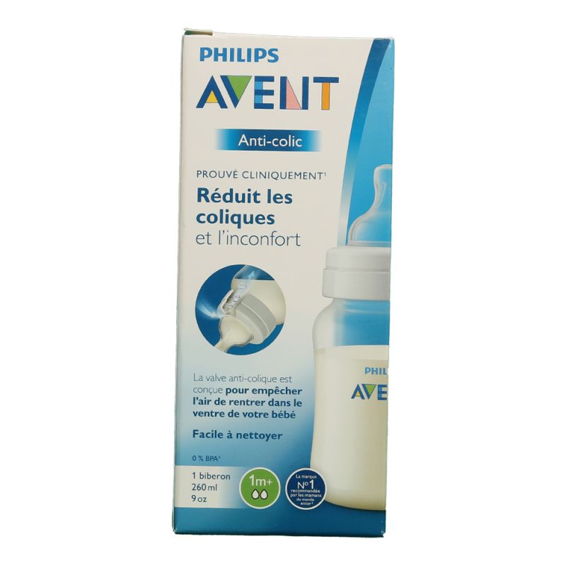 Philips Avent Anti-colic Bottle -260ml product available at family pharmacy online buy now at qatar doha