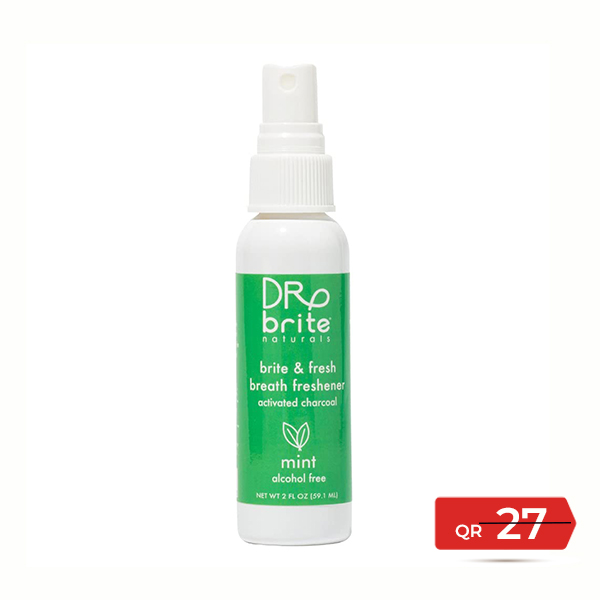 Brite & Fresh Breath Mint Freshner 59.1 Ml -brite Offer product available at family pharmacy online buy now at qatar doha