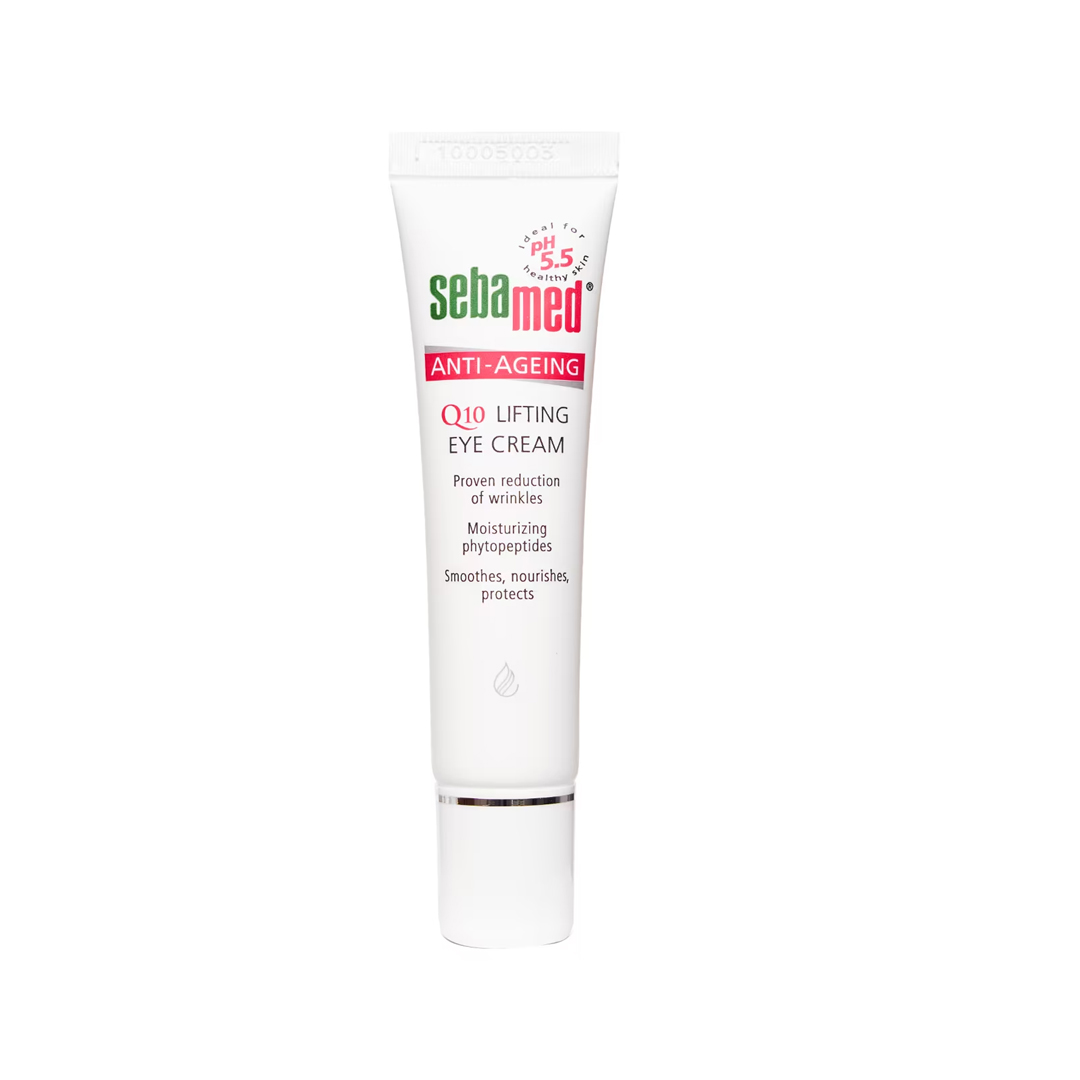 Sebamed Anti-ageing Q10 Lifting Eye Cream 15ml product available at family pharmacy online buy now at qatar doha