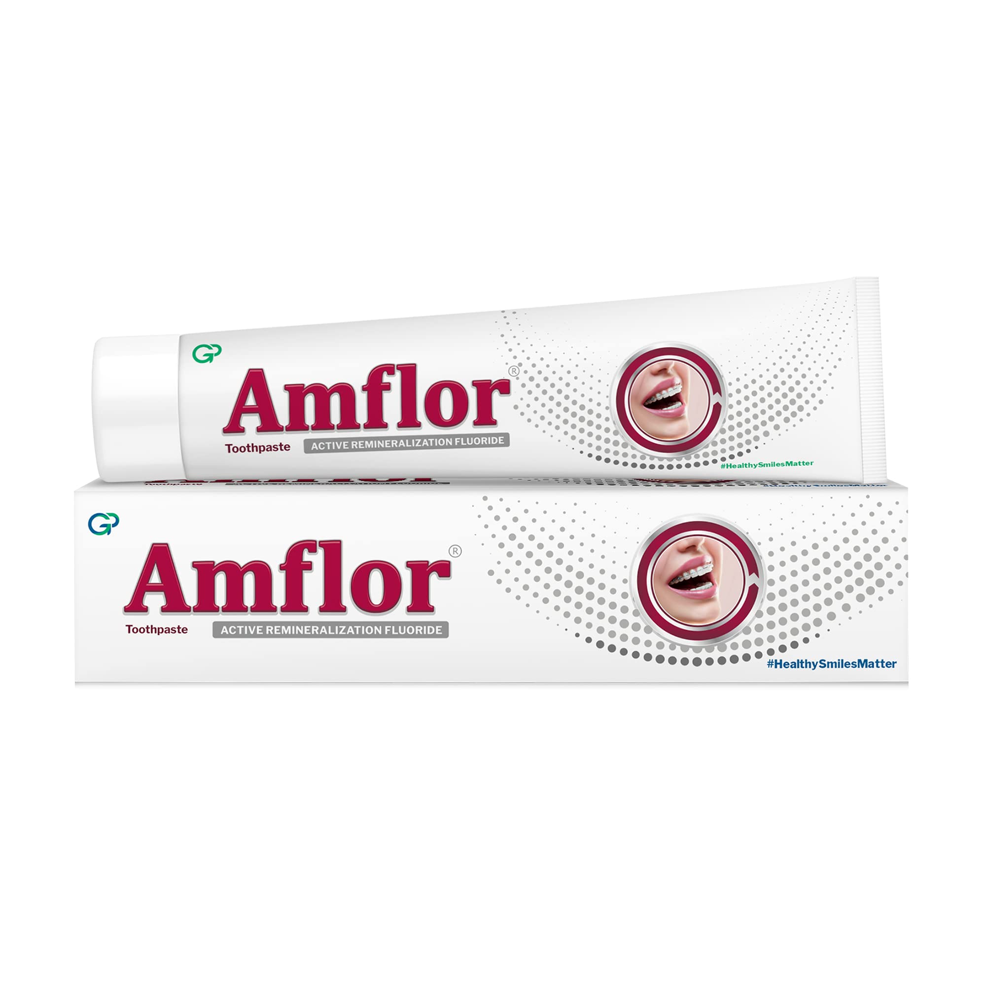 Amflor Toothpaste 70Gm -Global Health -Offer Available at Online Family Pharmacy Qatar Doha