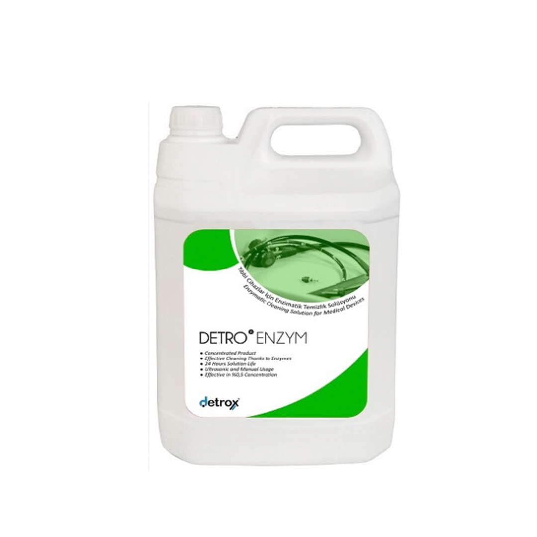 buy online Concentrted Enzymatic Cleaner- 5L -Detro 1  Qatar Doha