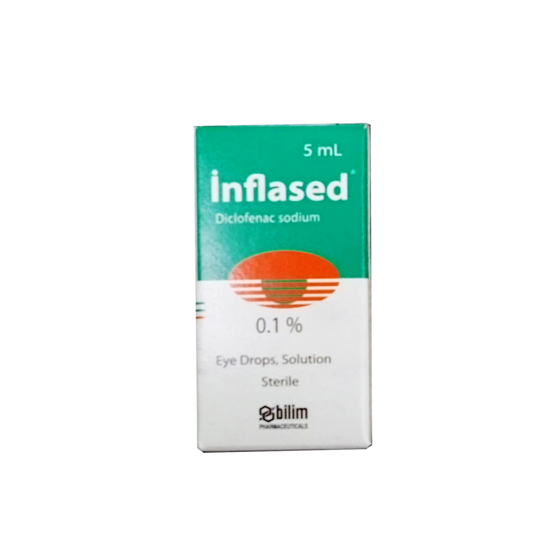 inflased 0.1% Eye Drop 5ml product available at family pharmacy online buy now at qatar doha