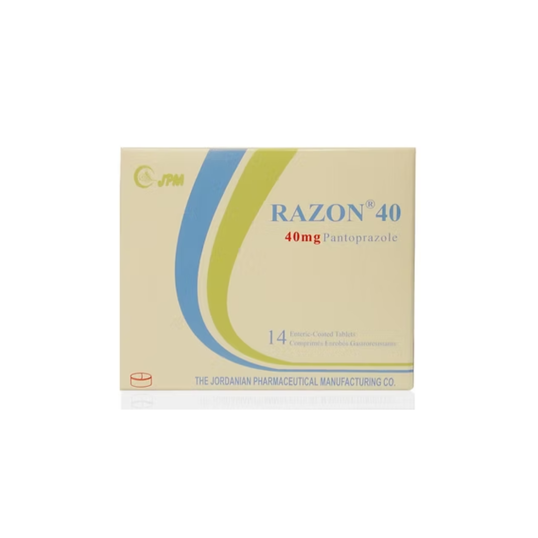 buy online Razon Tablet 40mg 14's   Qatar Doha