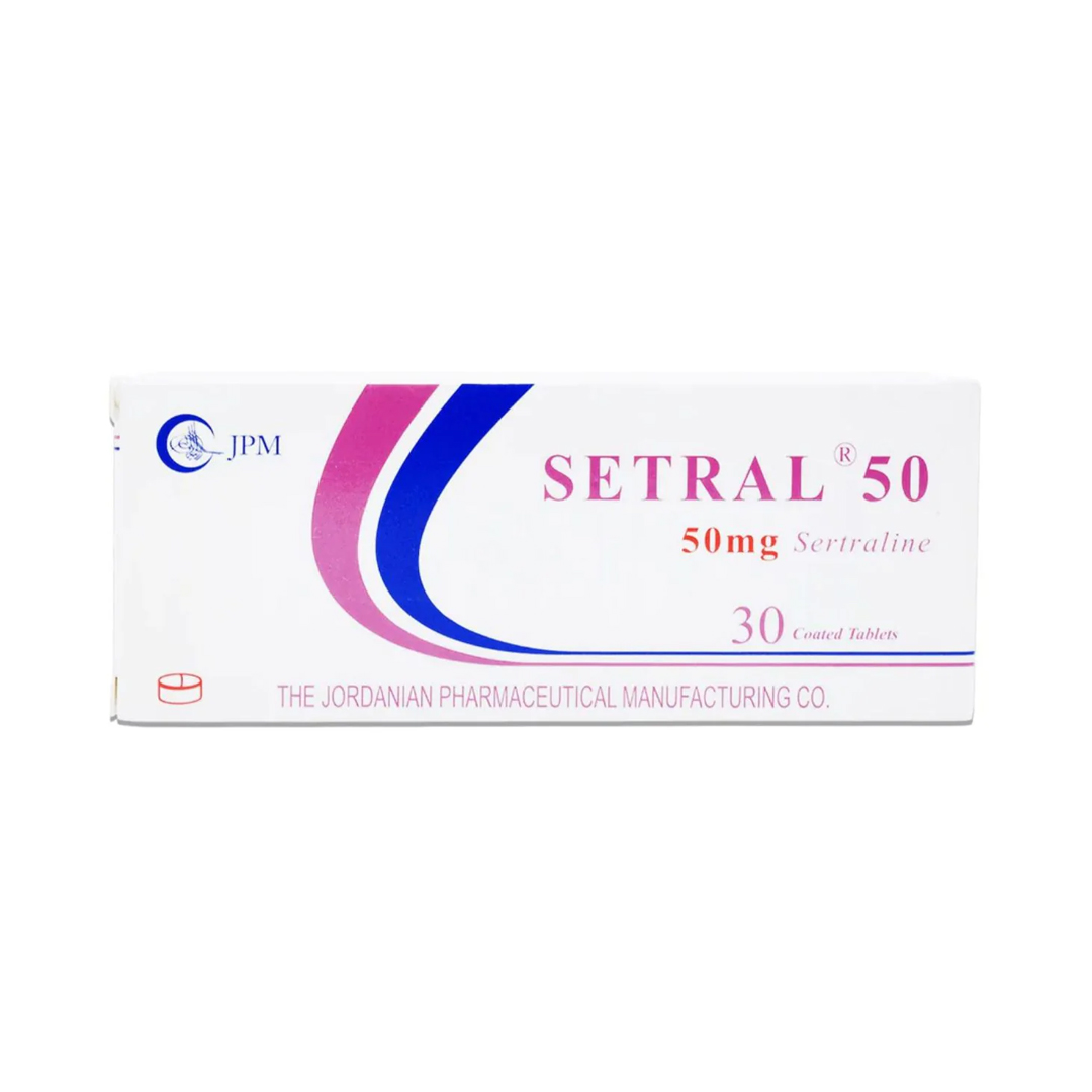 Setral 50mg Tablet 30.s product available at family pharmacy online buy now at qatar doha