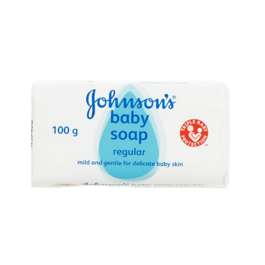 J&J Baby Soap Reg.100 Gm. product available at family pharmacy online buy now at qatar doha