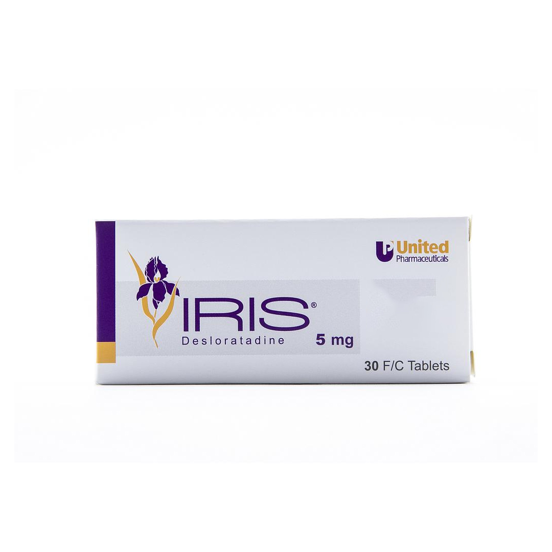 Iris 5mg Film Coated Tablet 30.s product available at family pharmacy online buy now at qatar doha