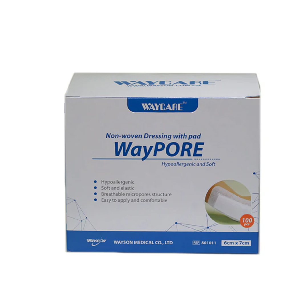 buy online ADH.PAD 6X7CM [#801011] 100'S WAYCARE # C&C 1  Qatar Doha