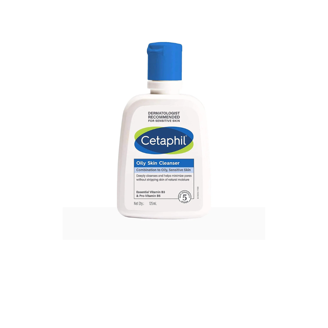 Galderma Cetaphil Oily Skin Cleanser 125Ml product available at family pharmacy online buy now at qatar doha