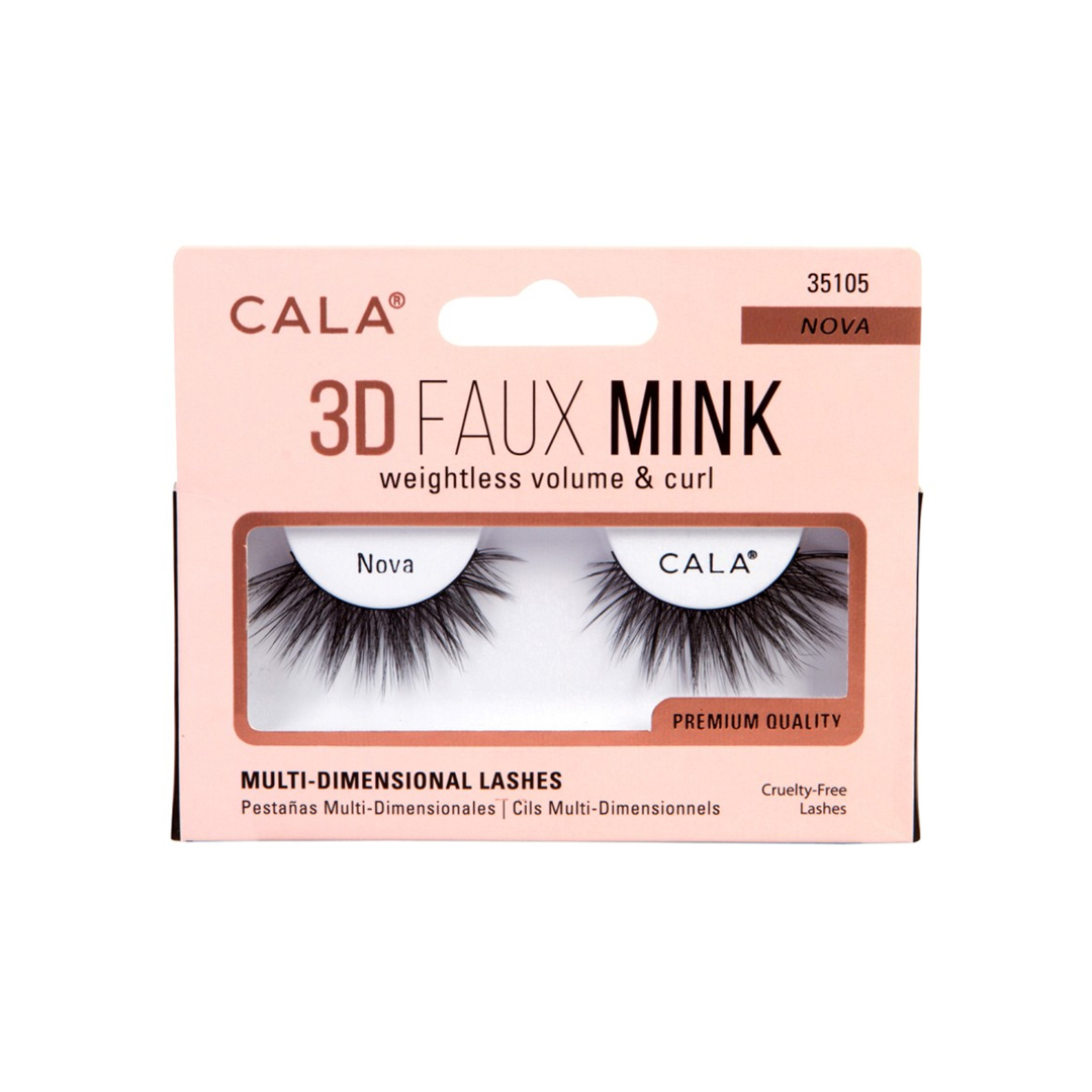 Cala 3d faux mink rouge lashes-35106 product available at family pharmacy online buy now at qatar doha