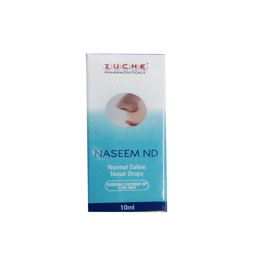 buy online NASEEM NORMAL SALINE NASAL DROPS 10ML 1  Qatar Doha