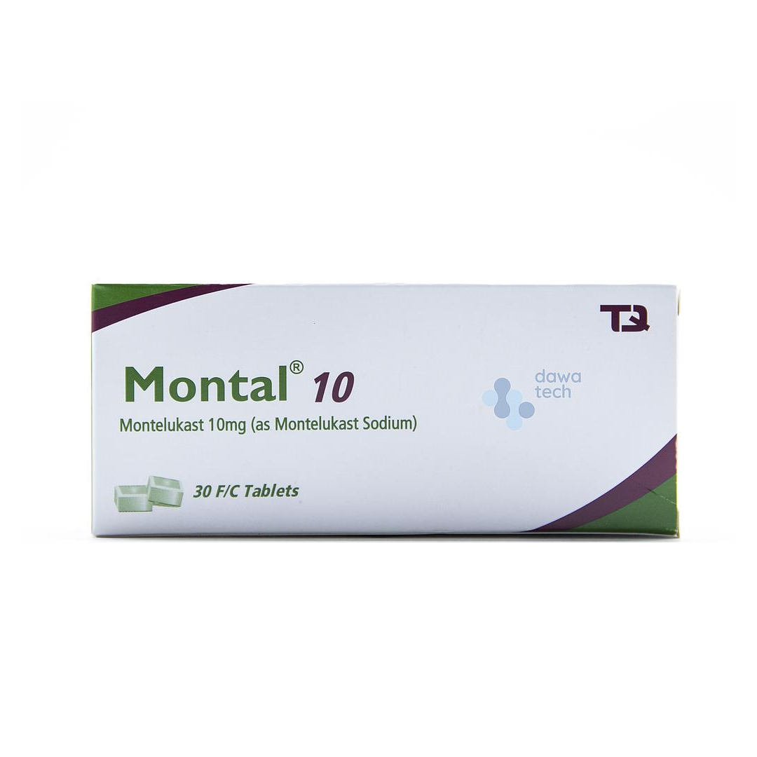 Montal 10 Mg Tablet 30.s product available at family pharmacy online buy now at qatar doha
