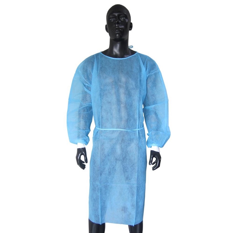Isolation Gown Medical (120 X140cm)10.s (blue)-mx-lrd product available at family pharmacy online buy now at qatar doha