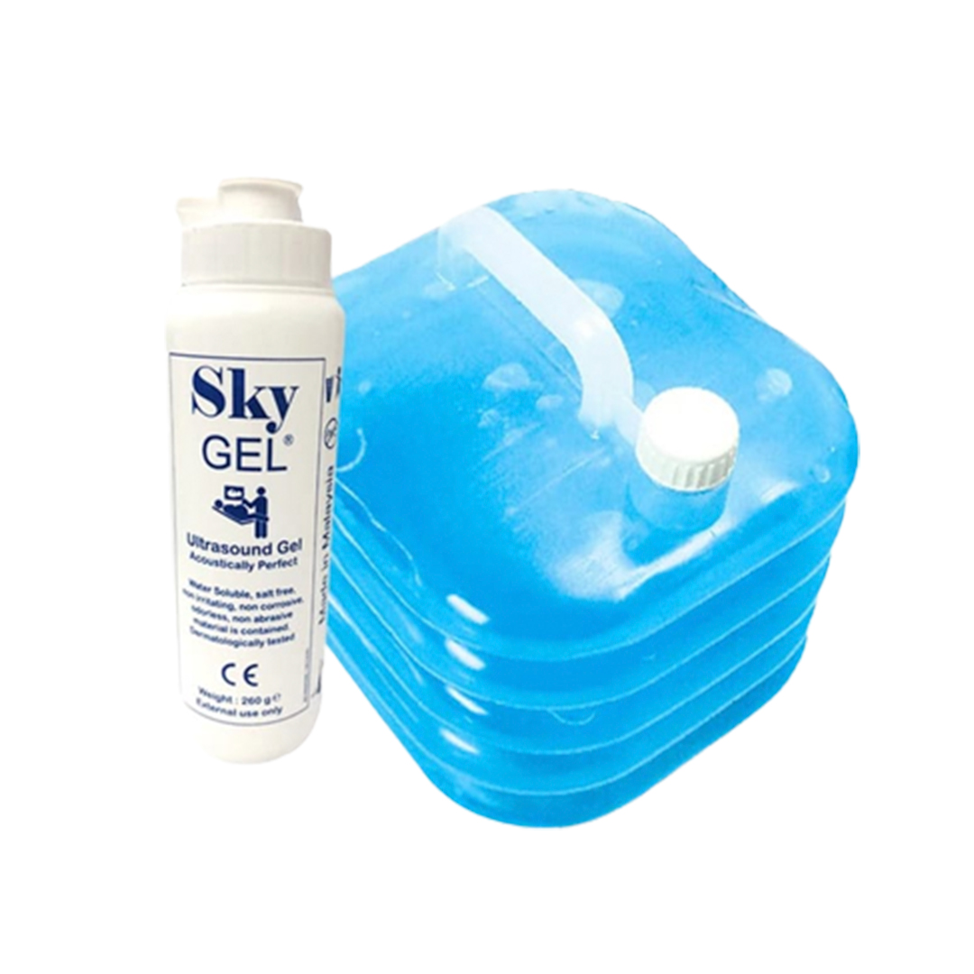 buy online Ultrasound Gel (Blue)-5Kg+empty bottle 260ml- Isd 1  Qatar Doha