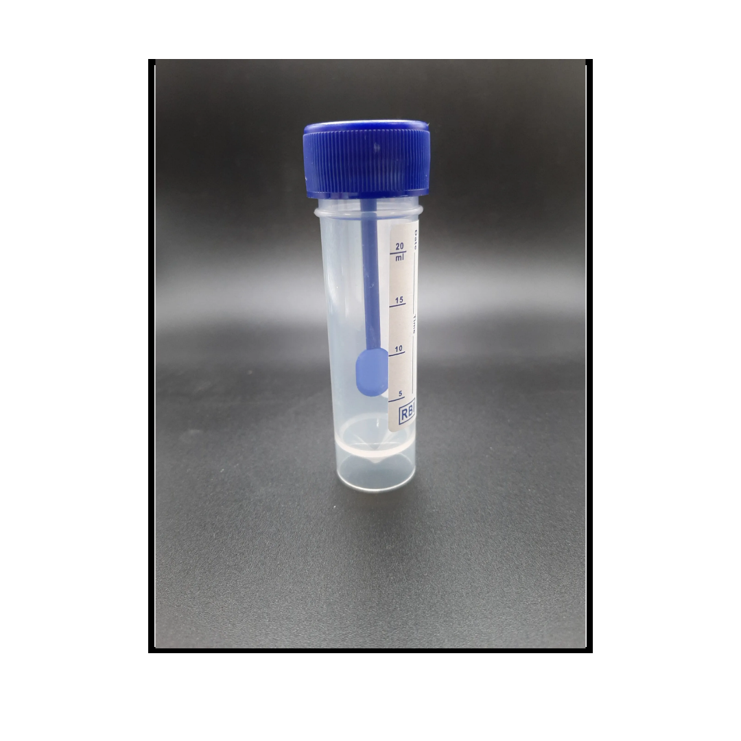 buy online Unrine Container Stool Sterile - Fmc 30 Ml - W/Spoon  Qatar Doha