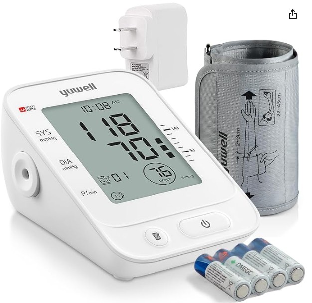 yuwell blood pressure monitor -ye670a product available at family pharmacy online buy now at qatar doha