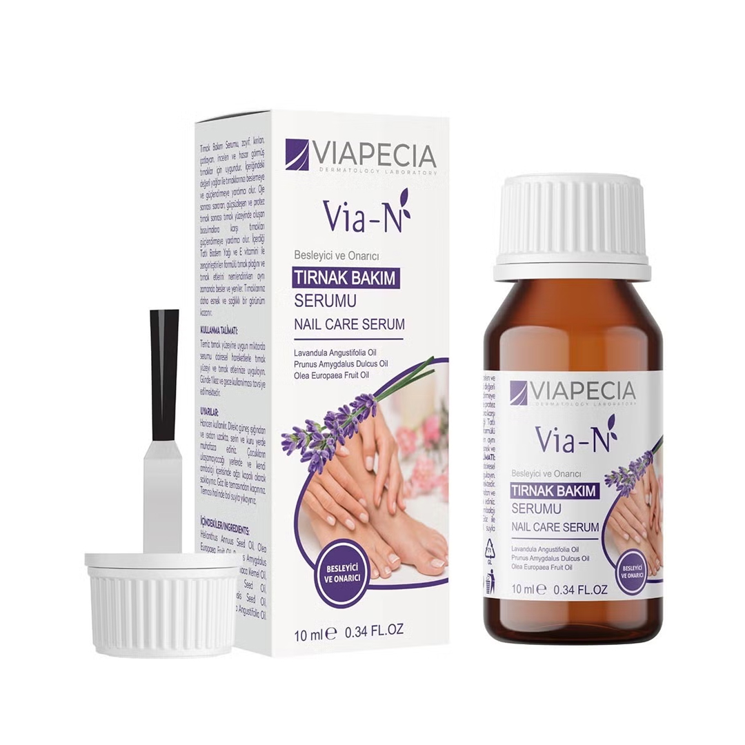 viApecia via-n nail care serum 10ml product available at family pharmacy online buy now at qatar doha